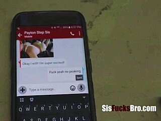 Shh, It’s Me, Your Stepbro, Sneaking in Blindfolded for Forbidden Fun