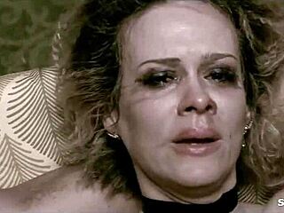 Sarah Paulson and Lindsay Pulsipher Topless in American Horror Story