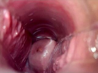 Vaginal orgasm up close just drives me wild