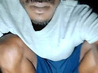 yo, wanna see my skinny roommate work out in the dorm?