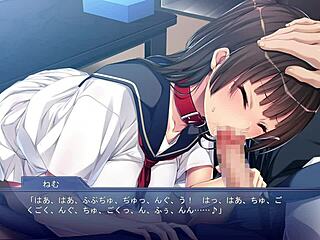 Hey, Tsun M 2 has my kawaii pet in wild hentai bondage! 😍