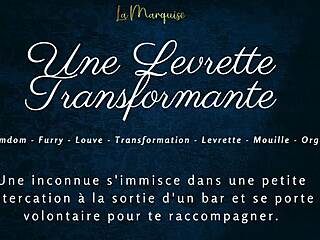 French furry audio porn with a wild transforming doggystyle scene.