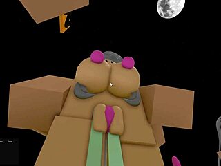 Roblox game hides a wild big ass hentai surprise