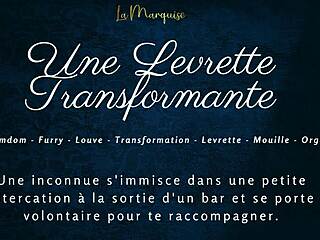 French furry audio porn with a wild transforming doggystyle scene.