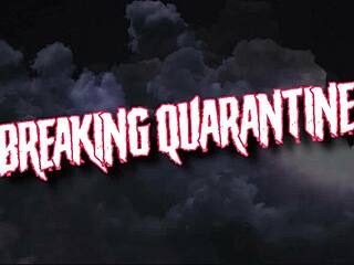 Brunette Sinn Sage Drills Ariex X's Perfect Pussy with Dildo