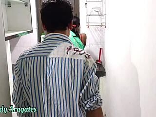 Stepsister in Saree Gets Hard Pussy Fuck by Step Brother