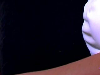 Look at this beautiful brunette in costume getting her tight pussy pounded