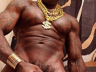 Hallelujah! BBC Worship with Johnson the Weeping Prophet's Huge Cock