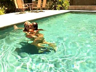 Hot XXX Lesbian Lovers Rip Clothes for Wet, Rough Action