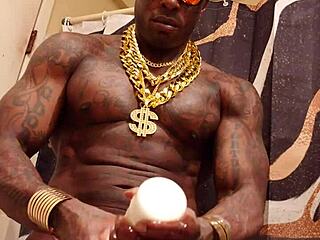 Hallelujah! BBC Worship with Johnson the Weeping Prophet's Huge Cock