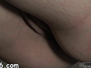 Stripping Naked Inside a Tiny Steel Cage for Thrills