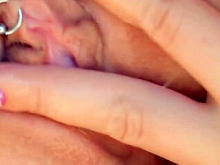 who’s this hot blonde teen doing solo stuff like that?