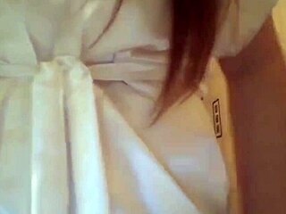 watch this hot teen masturbating so intensely, you won't believe it!