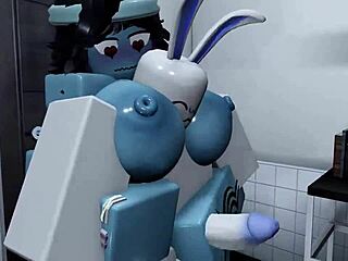 Blue Girl Gets Wild in Hardcore Sex Action