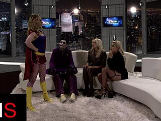 Hot Male Dominates 3 Cock-Hungry Blonde Whores in Wild Session