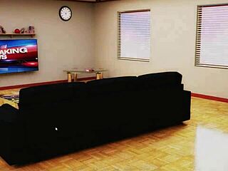 Lets play Sullied Rose with big tits and pussy