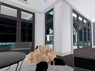 police says, bend over, criminal, for your punishment.