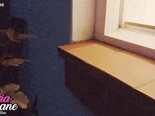 I Crave Watching My Neighbor in the Shower