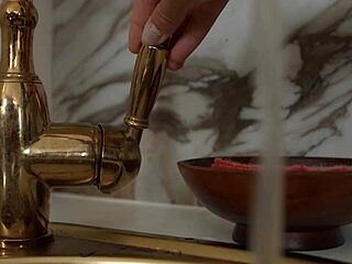 Skinny teen says, 'fuck my shaved pussy and creampie me hard.'