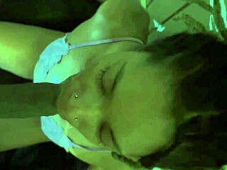 Pov China Gags on Hungalis Big Black Cock with Intense Emotions