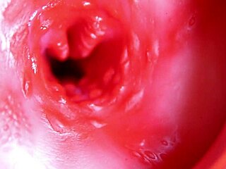 Oh My! Big Red Cock Fills Juicy Hole Ready to Explode Anytime