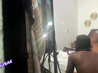 behind the scenes of a porn shoot series with wet pussy and big cock