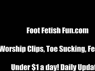 Feel the emotion as you lick my dirty sandals like a good boy