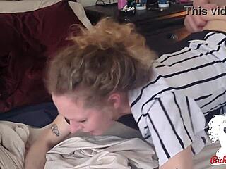 Blonde Milf Creampie Before The Big Game Part 2