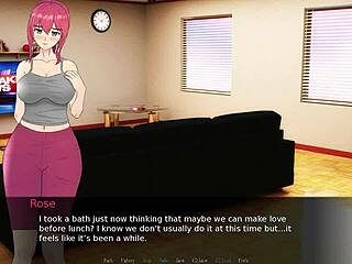 Lets play Sullied Rose with big tits and pussy