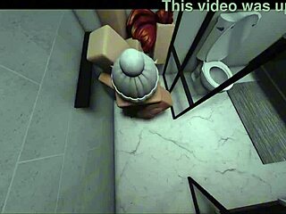 My Girlfriend Caught Me in the Shower and Joined for a Steamy Session