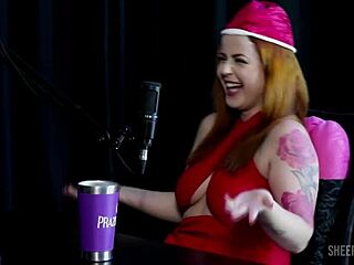 isadora closel swings with tifany rocha and raphaela savanah in sheer red lingerie