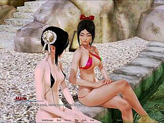 Overwhelming Desires Unleashed In Harem Hotel 93