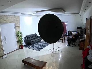 Clarissa Santana's First Time in Brazilian Lingerie