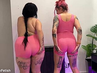 Teen 18+ Shakes Huge Ass in Jeans for Humiliation. European Slut Shows Natural Tits in Preview!