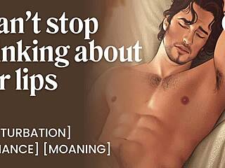 Male Solo Jerking Off To Cumshot Fantasy With Moaning