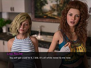 Hell Yeah! Charlotte Takes Charge of Erotic Massages in 3D Game!