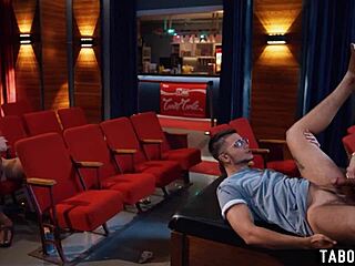 guy with pussy tag teamed by hot trannies