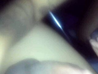 gabycerejinha gives a steamy blow to the young taxi driver during the ride