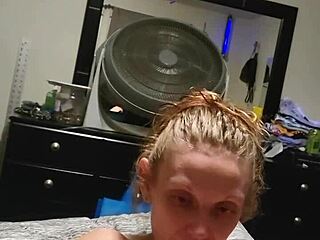 Amateur Couple Enjoys Foreplay And Climax