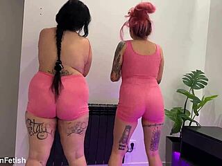 Teen 18+ Shakes Huge Ass in Jeans for Humiliation. European Slut Shows Natural Tits in Preview!