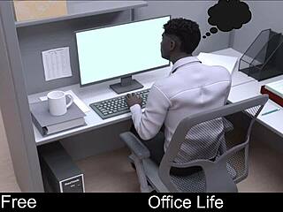 Interactive office life at work