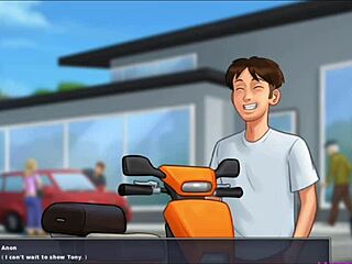 stepmom and stepsis with huge boobs get fucked