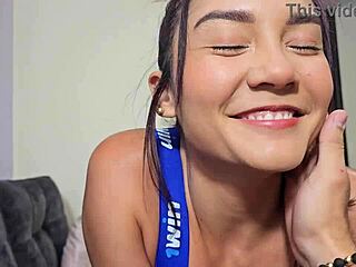 my wife greets me with oral after a long workday at home