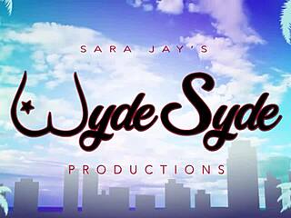 tattooed dude bangs sara jay's pussy wild