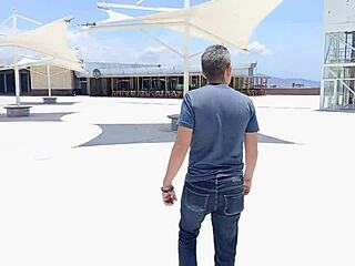 touring the city and exploring my juicy curves in bed