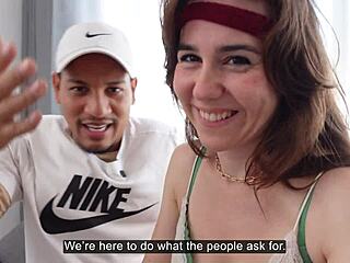 The Reporter Who Sweated and Re-Sweated in Intense Workout Fucking