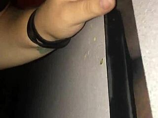 Thickdickbandit Slurps a Fat Monster Cock at the Gloryhole