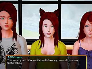 My New Family 390: Milf Brunette with Big Ass and Tits