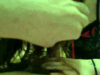 Brunette Teen in Lingerie Swallows Every Drop of Cum in Homemade Clip