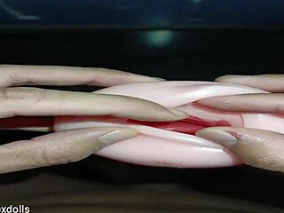 trailer kissy giving me head, so hot!!